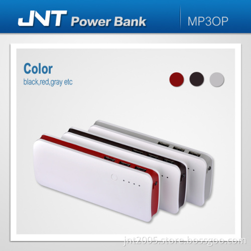 Portable 10000mAh Power Bank Best Price High Quality Power Bank Robust & Concise Device for Tablets and Smartphones 030